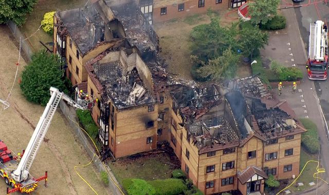 'Inferno' at block of flats in Bedford kills one - with more feared dead - Vimarsana News