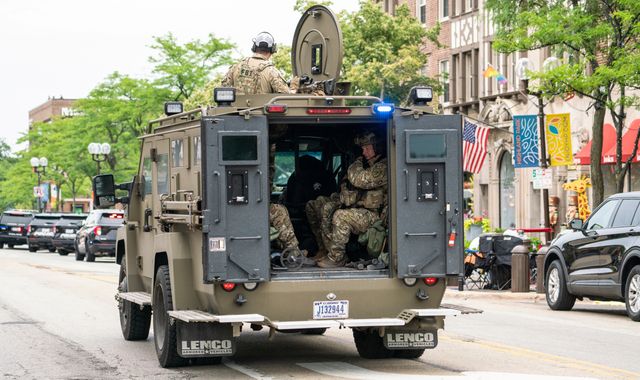 Chicago Fourth of July parade shooting: Six dead as locals told to stay indoors as gunman still 'active' - Vimarsana News