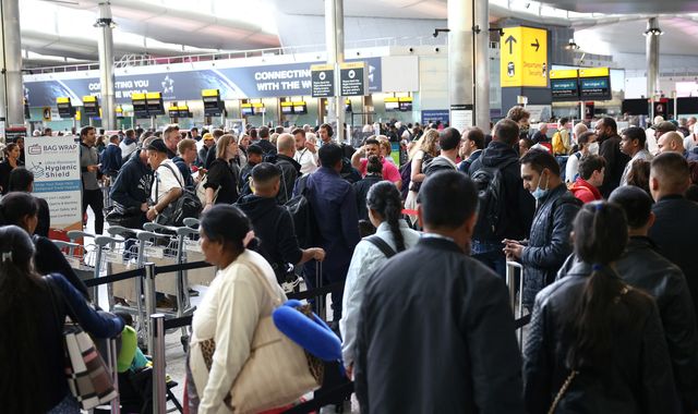 Heathrow Airport extends flight restrictions until end of October - Vimarsana News