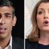 Rishi Sunak vows to scrap EU laws as Penny Mordaunt under scrutiny over trans rights