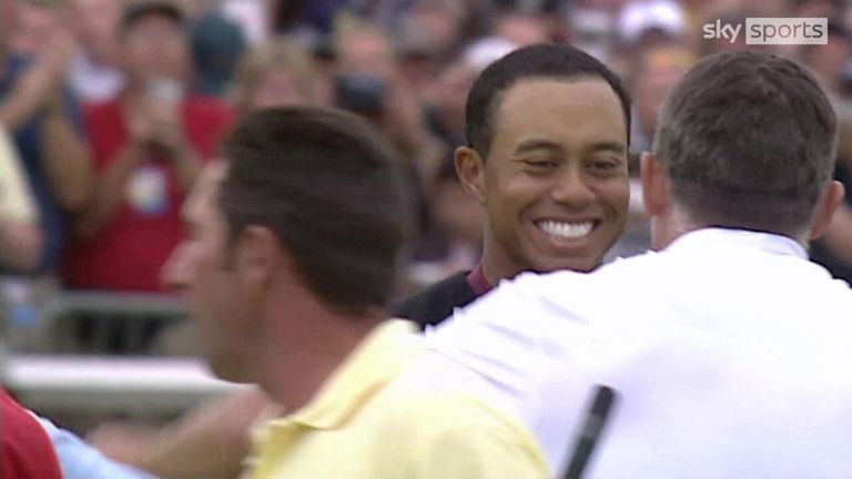One week to go! | Tiger Woods wins his 2nd Open Championship at the home of golf!