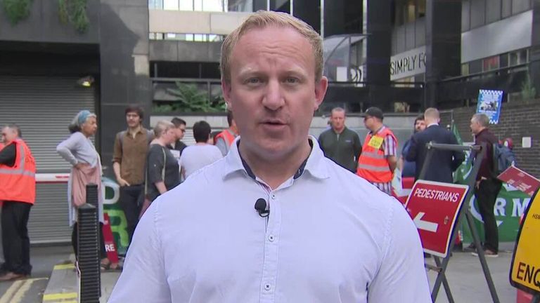 Labor MP Sam Tarry speaks to Sky News