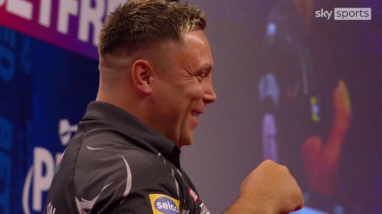 ‘The place is in a frenzy!’ | Gerwyn Price raises the roof with nine-darter!
