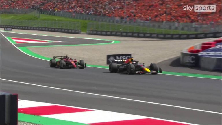 Charles Leclerc and Max Verstappen’s duel | Austrian GP