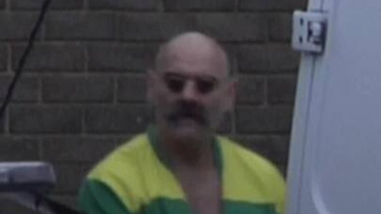 Notorious prisoner Charles Bronson