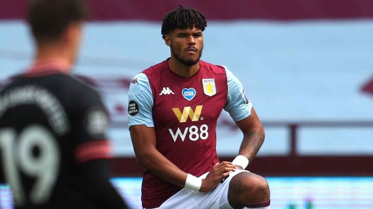 Tyrone Mings: Taking A Knee | Video | Watch TV Show | Sky Sports