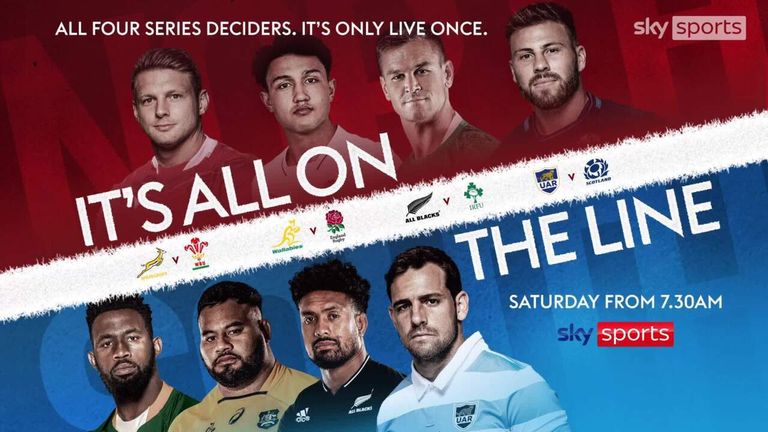 It’s All On The Line: Tonton keempat seri penentu secara langsung di Sky Sports!  |  Video |  Tonton Acara TV