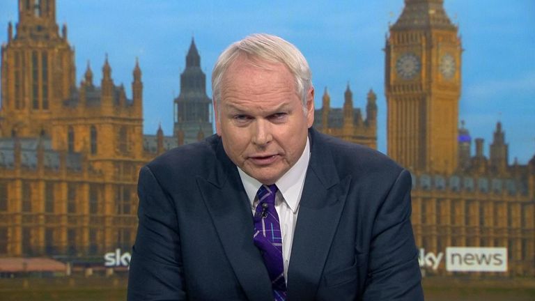 Adam Boulton says, comparatively, the departures of previous prime ministers have been &#39;relatively orderly&#39;.
