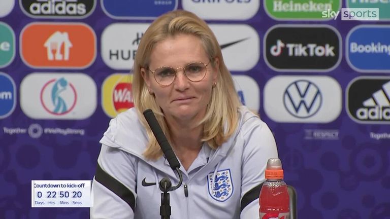 Sarina Wiegman: England one of the best teams… we fear no one