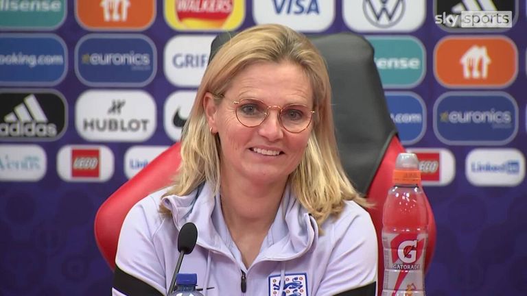 Sarina Wiegman: England Prepared For 'tight' Game Against Sweden 