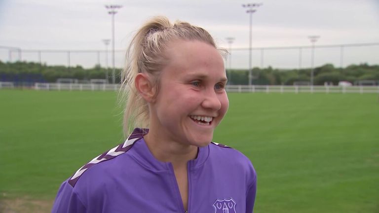 Izzy Christiansen hopes England's performance will help WSL support ...