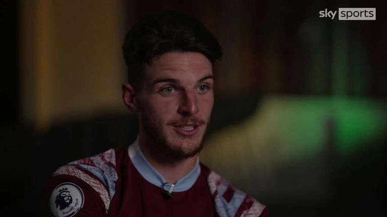 Declan Rice on England women’s success | ‘They are special and I’m buzzing for them’