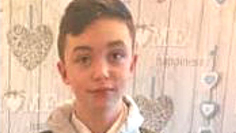 Alfie McCraw  died after getting into difficulties while swimming in the Aire and Calder Navigation, West Yorkshire Police has said.
PIC: West Yorkshire Police