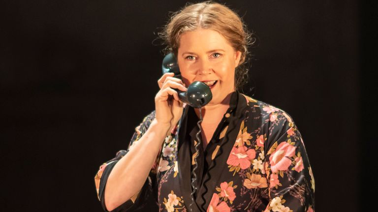 Amy Adams in The Glass Menagerie. Pic: Johan Persson