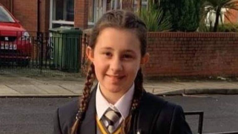 Teenage boy sentenced to minimum of 13 years for murdering 12-year-old Ava White