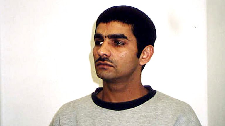 Azhar Mehmood was jailed for life in October 2001 after he was convicted of murdering his girlfriend Lucy Lowe, 16, her sister, Sarah, 17, and her mother, Eileen, 49 in Telford 