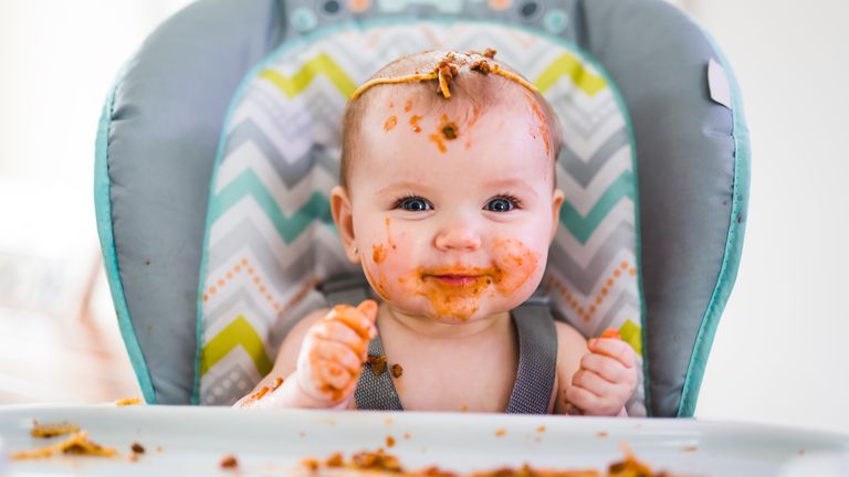 Some baby food has been found to have very high amounts of sugar in it