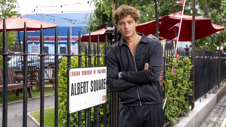 Jade Goody’s son Bobby Brazier ‘really excited’ to land role in EastEnders