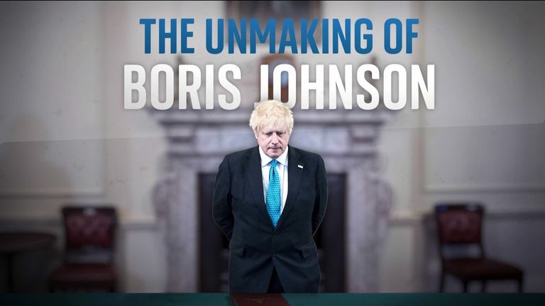 The Unmaking of Boris Johnson documentary