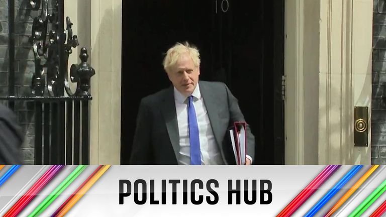 Boris Johnson Leaves Downing Street