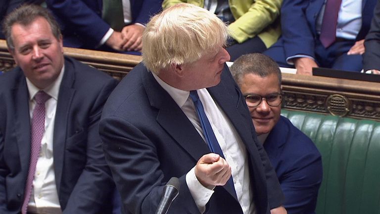 What did Boris Johnson tell us through body language during his final PMQs?