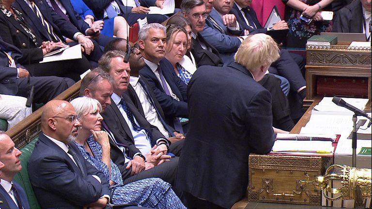 Will the cabinet want to see the back of Boris Johnson?