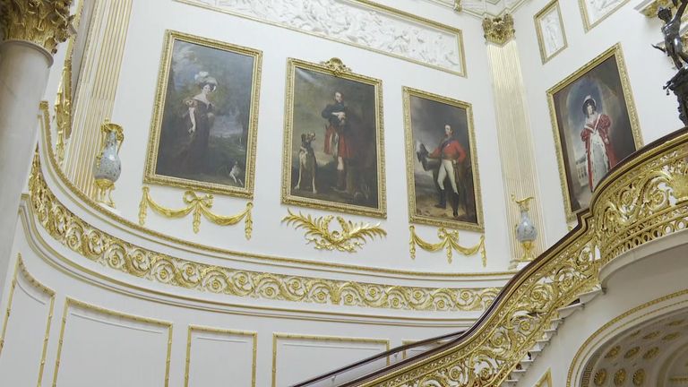 Buckingham Palace has reopened to fee-paying visitors