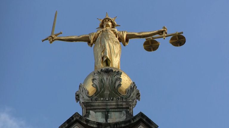 Cameras are allowed in criminal courts for the first time