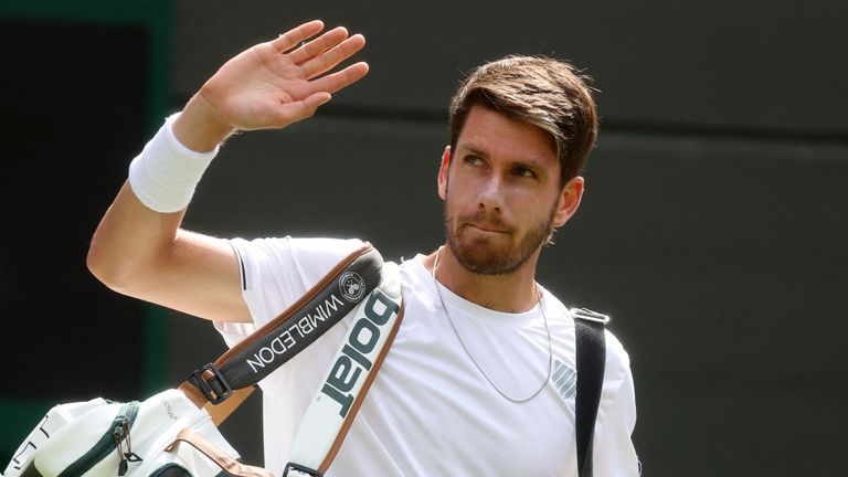 <a href='https://www.skysports.com/tennis/live-blog/12110/12640615/wimbledon-live-emma-raducanu-andy-murray-novak-djokovic-serena-williams-and-rafael-nadal-the-names-to-watch'>Djokovic locked in Centre Court battle as Cam Norrie takes on Goffin | Wimbledon live</a>