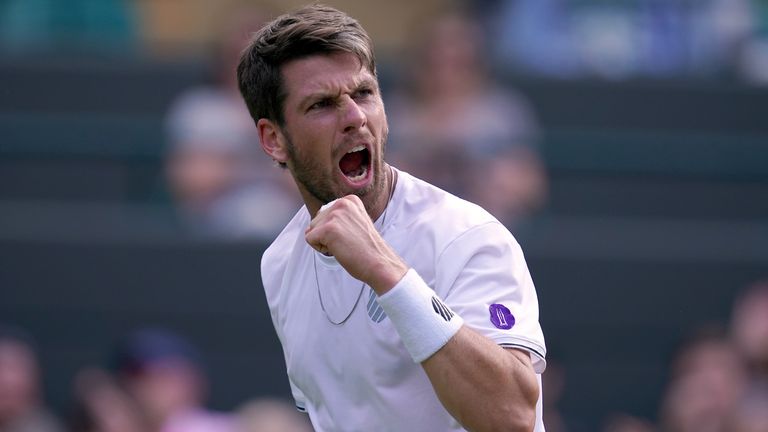 <a href='https://www.skysports.com/tennis/live-blog/12110/12640615/wimbledon-live-emma-raducanu-andy-murray-novak-djokovic-serena-williams-and-rafael-nadal-the-names-to-watch' target='_blank' rel="noopener">Wimbledon live: British No 1 Cameron Norrie set to face Novak Djokovic for a place in the final</a>