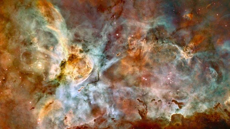 Carina Nebula. Pic: NASA