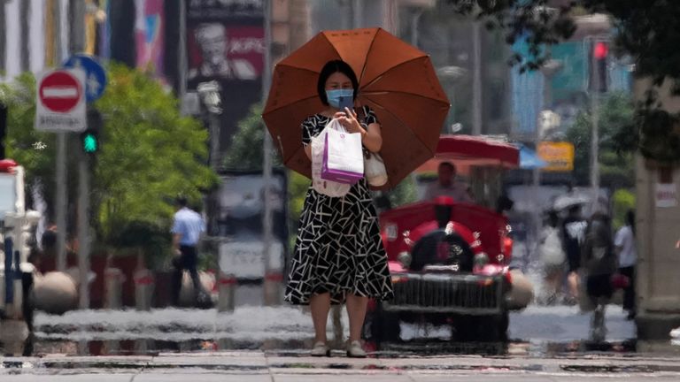 China faces 40C heatwave as officials warn national demand for air conditioning will be ‘severe test’ | World News