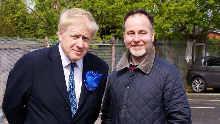 Boris Johnson and Chris Pincher