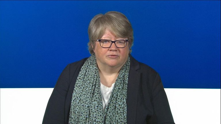 Work and Pensions Secretary, Therese Coffey, talks to Sophie Ridge about against allegations Chris Pincher.