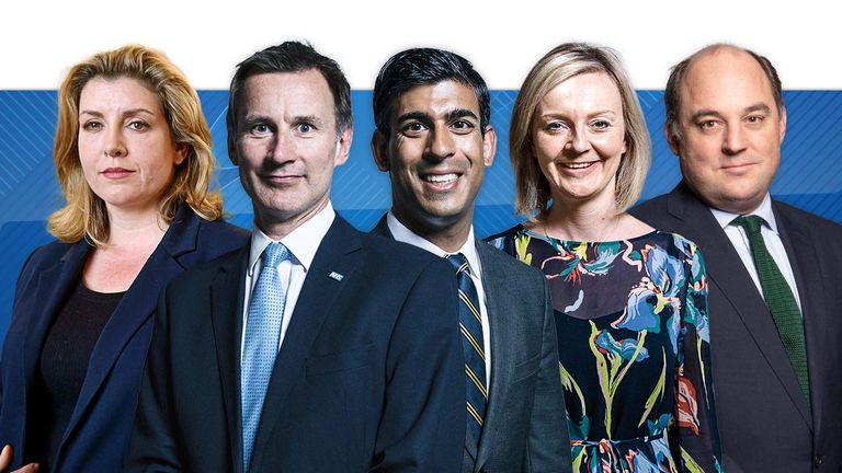 Conservative leadership candidates