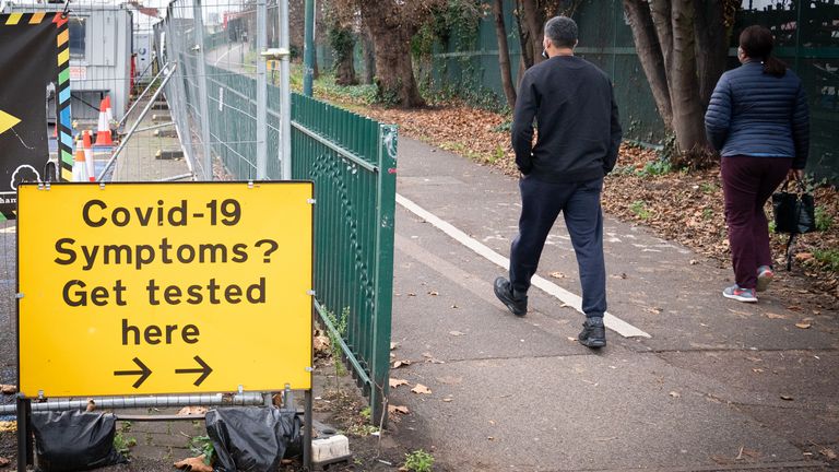 File photo dated 03/01/22 of people arriving at a Covid 19 testing centre in Leytonstone, east London, as "woefully inadequate" record-keeping by the Government makes it "impossible" to have confidence that all its Covid-19 testing contracts with Randox were awarded properly, MPs have said.