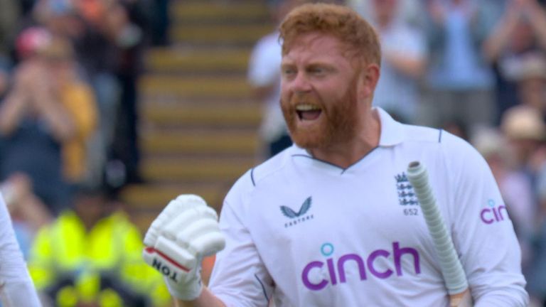England win fifth Test by seven wickets after Jonny Bairstow and Joe Root hit hundreds