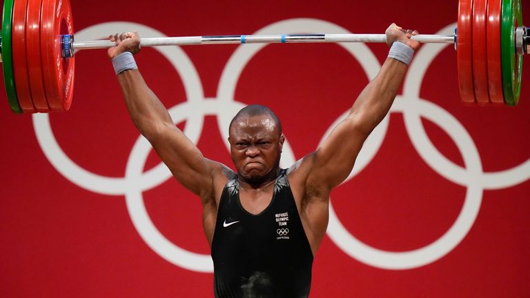 Weightlifter Cyrille Tchatchet to compete at Birmingham Commonwealth Games for team England
