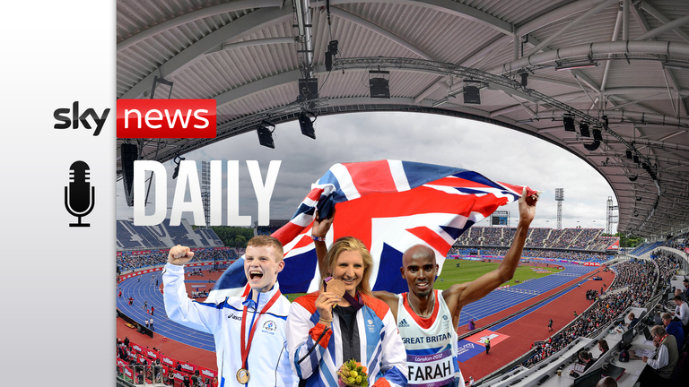 Sporting legacies: What will Commonwealth Games do for Birmingham? Listen to the Sky News Daily podcast