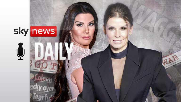 When two WAGS go to war... Rebekah Vardy and Coleen Rooney are going to the High Court to settle their differences