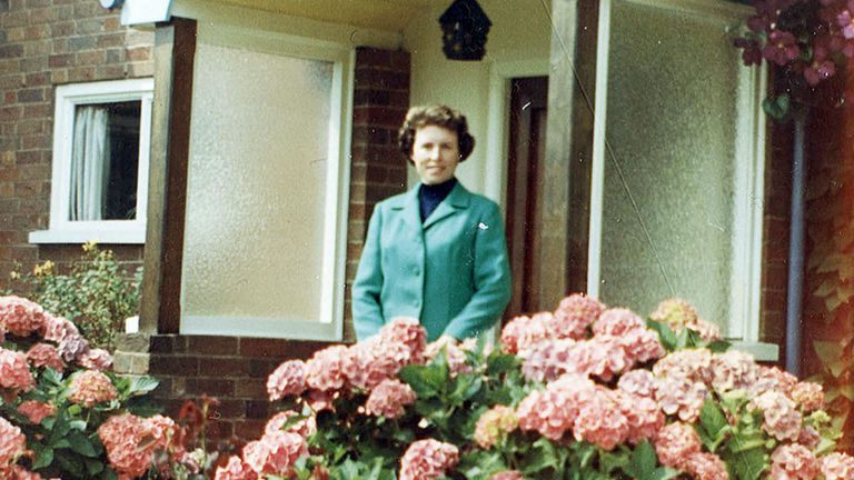 BEST QUALITY AVAILABLE Undated family handout photo issued by West Mercia Police of Brenda Venables in the garden of Quaking House Farm, Kempsey, Worcestershire, where her body was found in a septic tank in 1982. A jury at Worcester Crown Court is currently deliberating in the trial of her husband David Venables, 89, who denies her murder. Issue date: Wednesday July 17, 2019.
