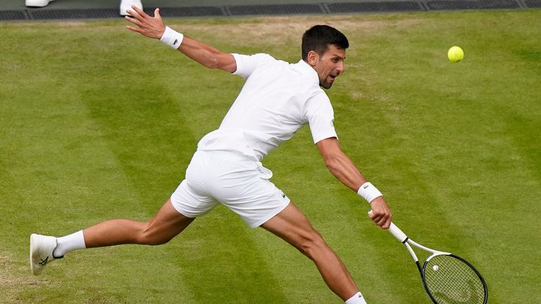 Novak Djokovic.  Photo: AP