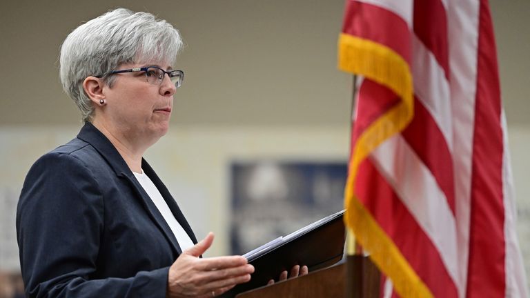 Dr. Lisa Kohler, Summit County Medical Examiner.  Photo: AP