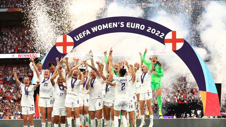 Lionesses Qualify For World Cup In 2023 After Beating Austria Uk News
