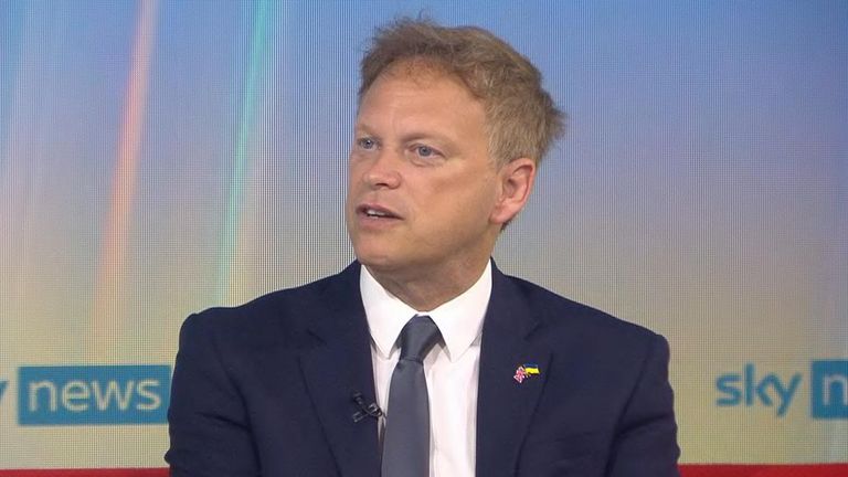 Grant Shapps says he thinks whichever two candidates remain in the Conservative leadership contest will do TV debates