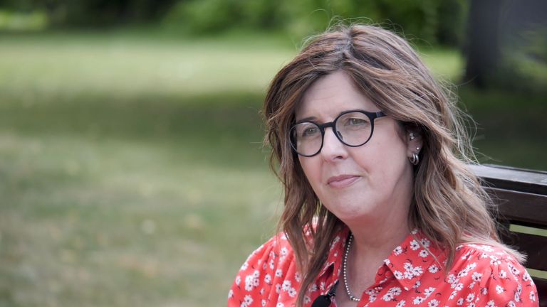 Siobhan had to take on three jobs to support her four children