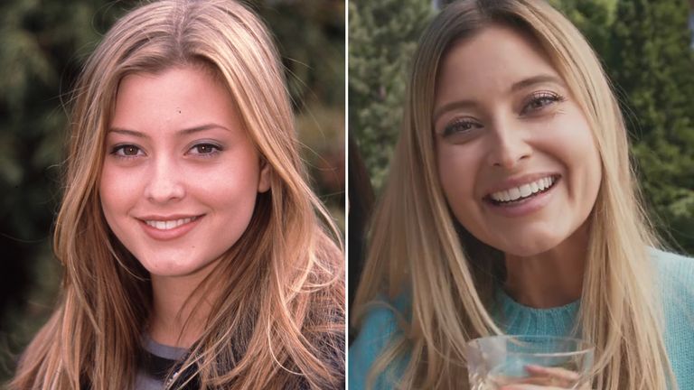 Holly Valance played Felicity Scully in Neighbours.  Photo: Fremantle/Shutterstock/Channel 5