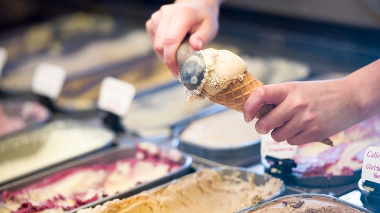 Pic: Callestick Farm Cornish Ice Cream