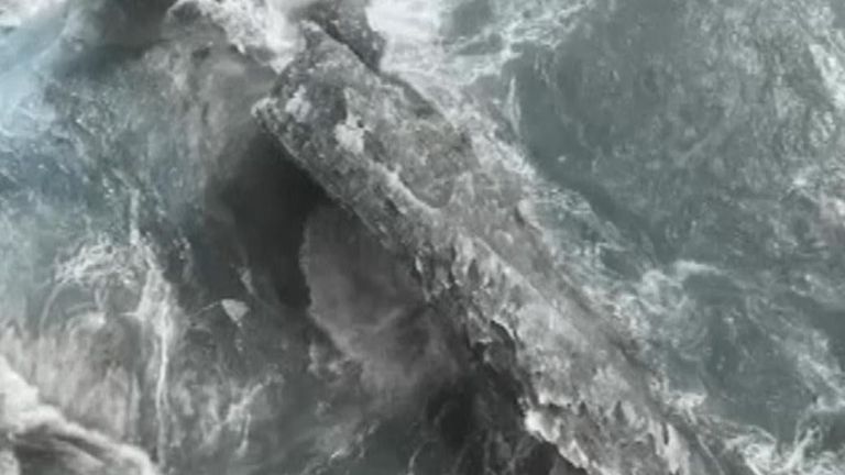Cruise ship bumps into iceberg off Alaska