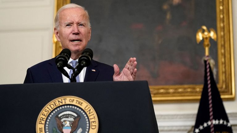 US President Joe Biden has introduced a bill to help curb soaring inflation in the US.